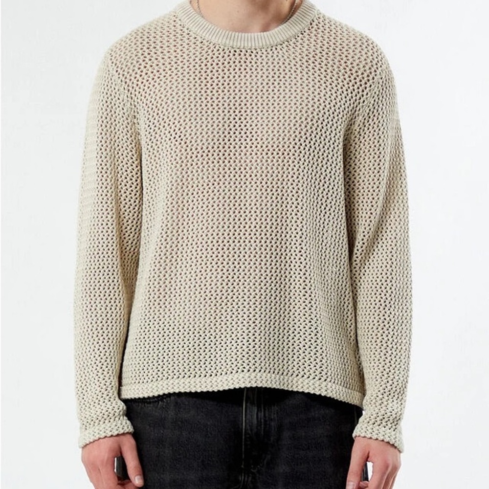 GUESS ORIGINALS Lafayette Crew Neck Sweater